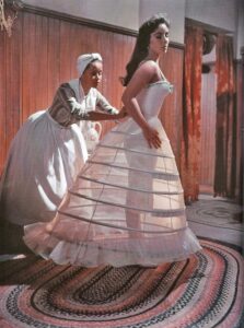 Элизабет Тейлор в фильме «Округ Рэйнтри», 1957