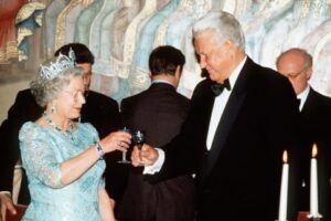 Елизавета II в Кремле